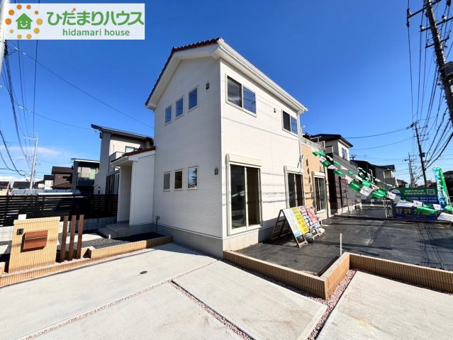 深谷市常盤町　中古一戸建て　いろどりアイタウン　07の外観