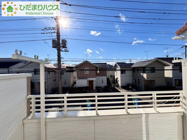 深谷市常盤町　中古一戸建て　いろどりアイタウン　07の展望