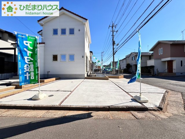 深谷市常盤町　中古一戸建て　いろどりアイタウン　07の駐車場