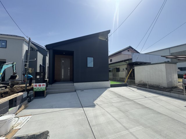 新築　佐波郡玉村町斎田24-1期　LIGNAGE　2号棟の外観|佐波郡玉村町斎田24-1期　LIGNAGE