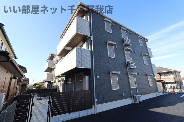 仮）おゆみ野中央2丁目PJの外観|外はこのようになっています