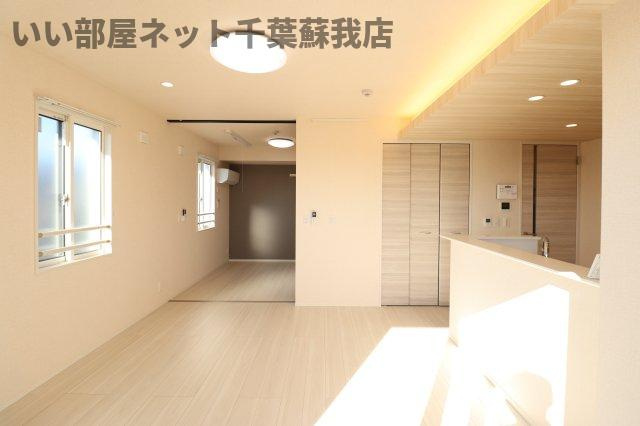 仮）おゆみ野中央2丁目PJの居間・リビング|リビングです