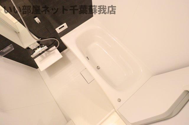 仮）おゆみ野中央2丁目PJの浴室|落ち着いた空間のお風呂です