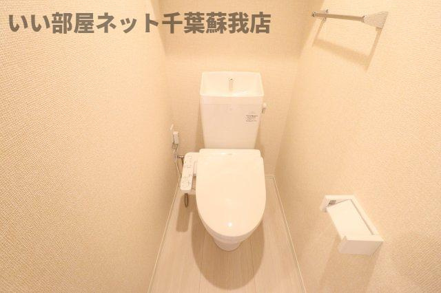 仮）おゆみ野中央2丁目PJのトイレ|トイレもきれいです