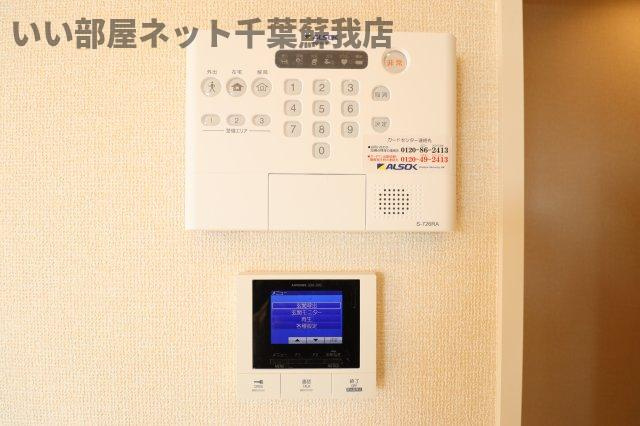 仮）おゆみ野中央2丁目PJのセキュリティ|安心のホームセキュリティー完備♪