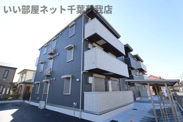 仮）おゆみ野中央2丁目PJの外観|建物外観を気になさる方へ、見た目の良い物件です