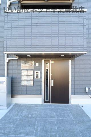 仮）おゆみ野中央2丁目PJのエントランス|安心オートロック付き♪