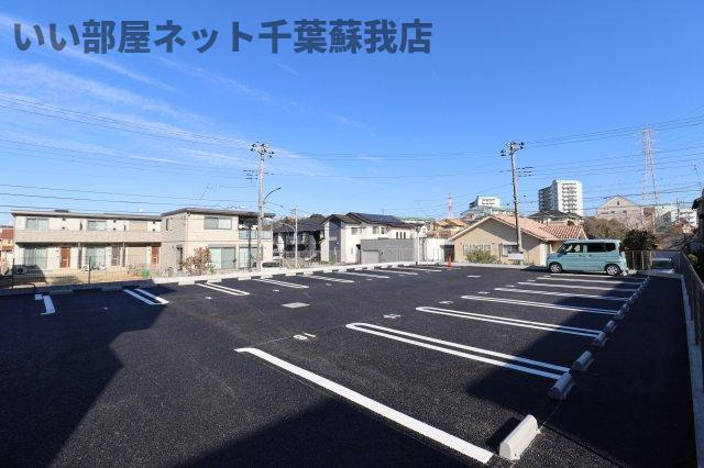 仮）おゆみ野中央2丁目PJの駐車場|駐車場完備です