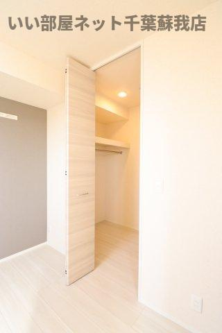 仮）おゆみ野中央2丁目PJの収納|便利な収納スペースです