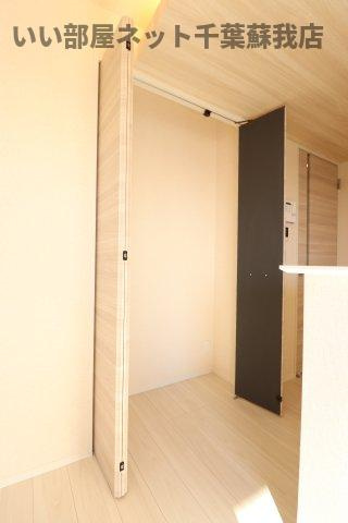 仮）おゆみ野中央2丁目PJの収納|ちょっとした収納スペースも充実しています