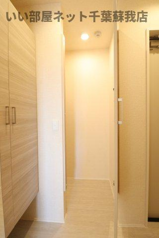 仮）おゆみ野中央2丁目PJの玄関|玄関です