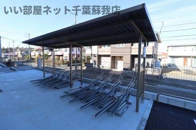 仮）おゆみ野中央2丁目PJのその他共用部分|駐輪場