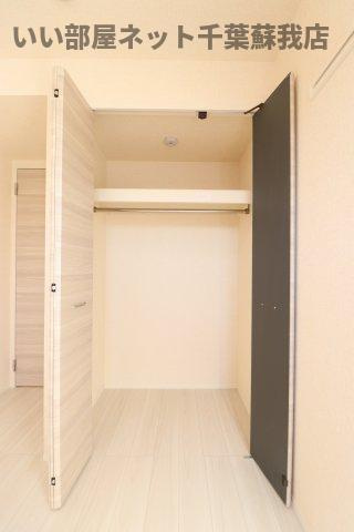 仮）おゆみ野中央2丁目PJの収納|十分な収納スペースがあります