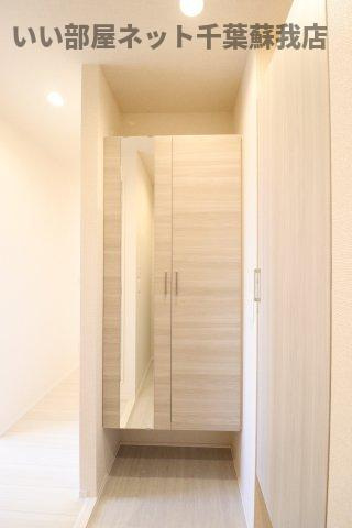 仮）おゆみ野中央2丁目PJの玄関|シンプルで使いやすい玄関です