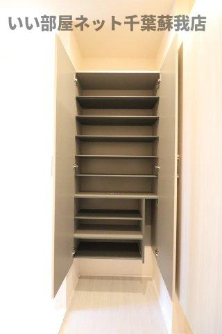 仮）おゆみ野中央2丁目PJの収納|シューズボックス