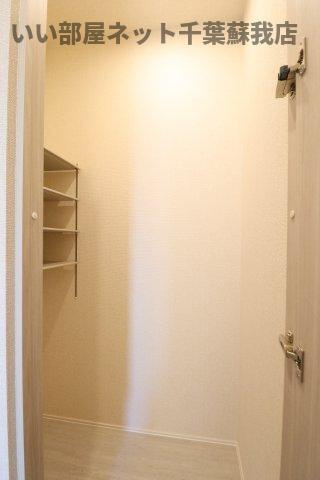 仮）おゆみ野中央2丁目PJの収納|シューズクローク