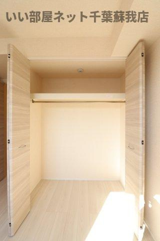仮）おゆみ野中央2丁目PJの収納|収納のためのスペースです