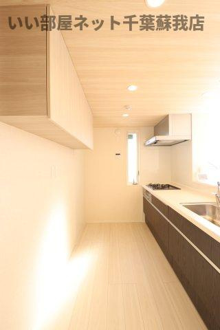 仮）おゆみ野中央2丁目PJのキッチン|キッチンでお料理をお楽しみください