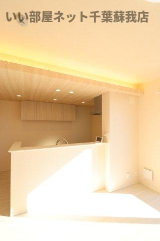 仮）おゆみ野中央2丁目PJのキッチン|キッチンでお料理をお楽しみください