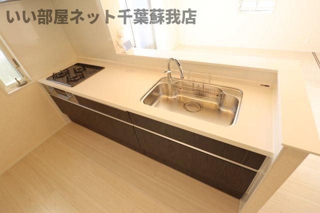 仮）おゆみ野中央2丁目PJのキッチン|お料理しやすいキッチンです