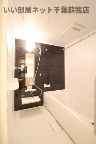 仮）おゆみ野中央2丁目PJの浴室|落ち着いた空間のお風呂です