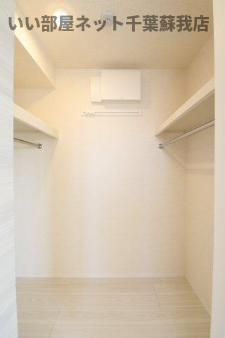 仮）おゆみ野中央2丁目PJの収納|たっぷりとした収納スペースです