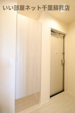 仮）おゆみ野中央2丁目PJの玄関|ゆったりとした玄関です
