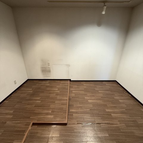 ニューヨークテラスビルの居間・リビング