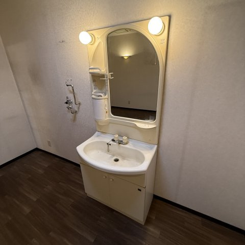 ニューヨークテラスビルの洗面所