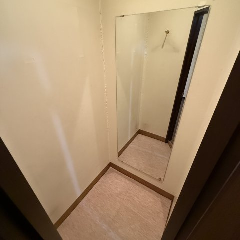 ニューヨークテラスビルの玄関