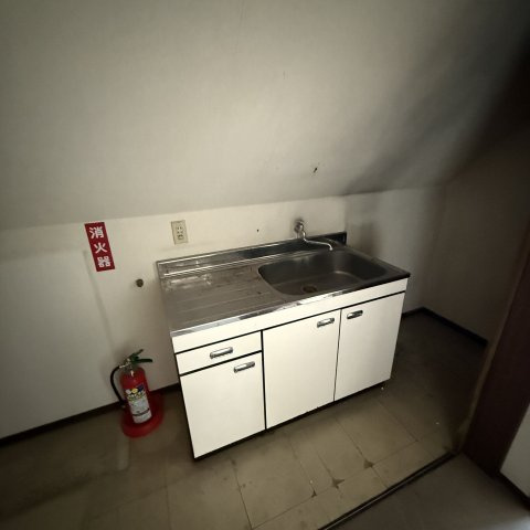 ニューヨークテラスビルのキッチン
