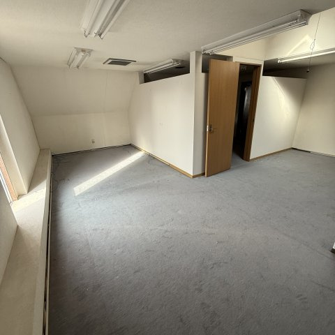 ニューヨークテラスビルのバルコニー