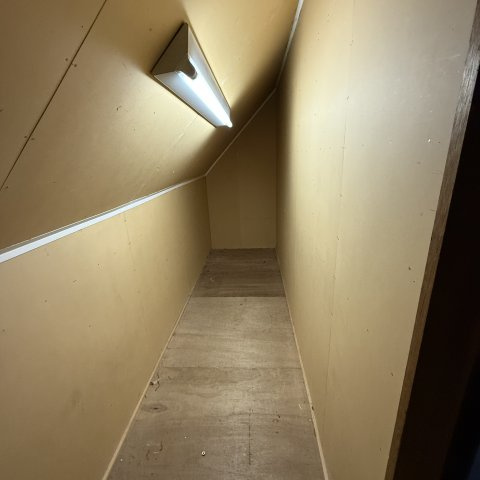 ニューヨークテラスビルのバルコニー