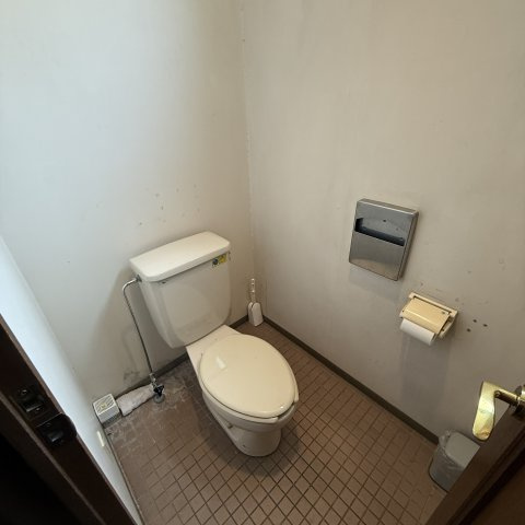 ニューヨークテラスビルのトイレ