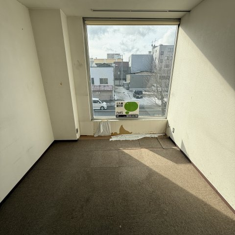 ニューヨークテラスビルのロビー