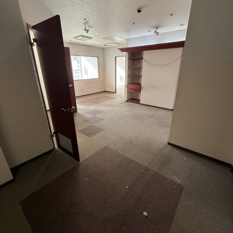 ニューヨークテラスビルのロビー