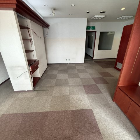 ニューヨークテラスビルのロビー