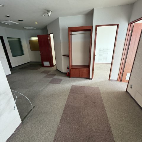 ニューヨークテラスビルのロビー