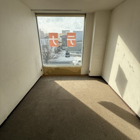 ニューヨークテラスビルのロビー