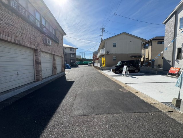 ーBloomーブルームー小倉南区南方3丁目3期　【小倉南区　新築戸建て】の前面道路含む現地写真|ーBloomーブルームー小倉南区南方3丁目3期　【小倉南区　新築戸建て】