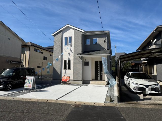 ーBloomーブルームー小倉南区南方3丁目3期　【小倉南区　新築戸建て】の外観|シンプルな外観です♪【小倉南区　新築戸建て】