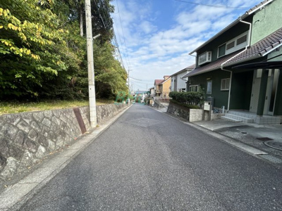 【前面道路含む現地写真】 | 草津市若草６丁目
