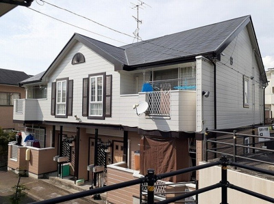 【外観】 | レジデンス淡路　Ｂ | おしゃれな外観です