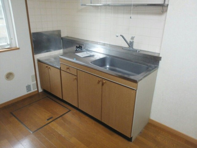 【キッチン】 | レジデンス淡路　Ｂ | キッチンです