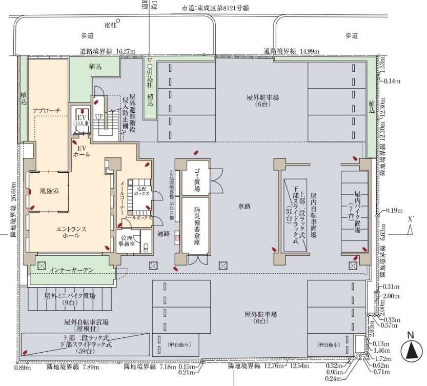 スワンズシティ大阪フルーアのその他
