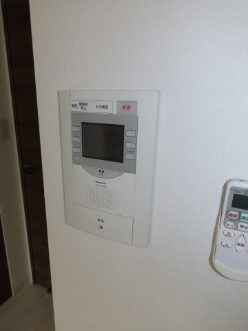 グランカリテ塚本のセキュリティ|モニターフォン