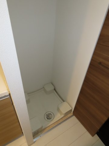 グランカリテ塚本の設備|室内洗濯盤