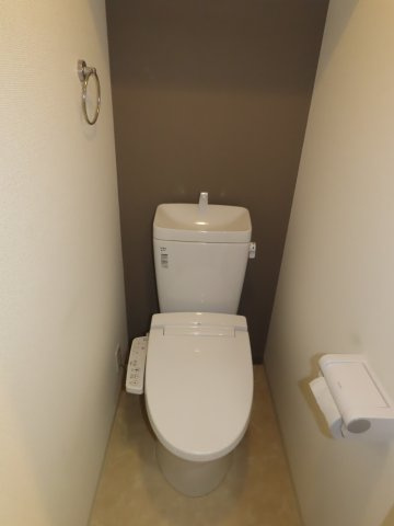 グランカリテ塚本のトイレ