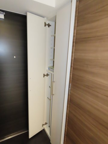 グランカリテ塚本の収納|下駄箱