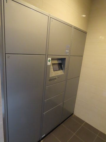 グランカリテ塚本のその他共用部分|宅配ボックス